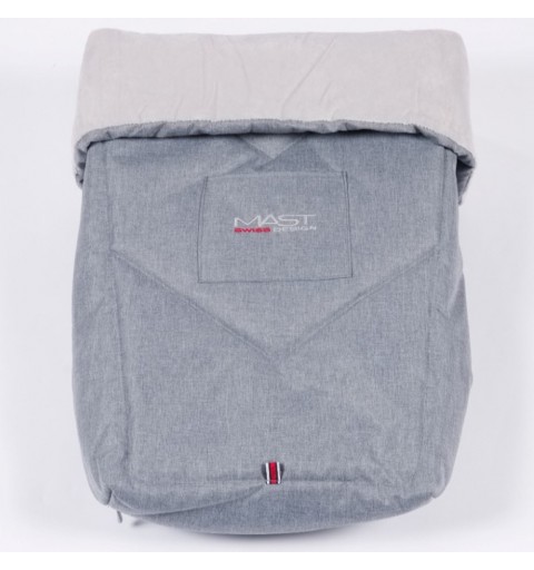 MAST Swiss Design - Pokrowiec, śpiworek, przykrycie osłona na nóżki do wózka M4x | Glacier Lake